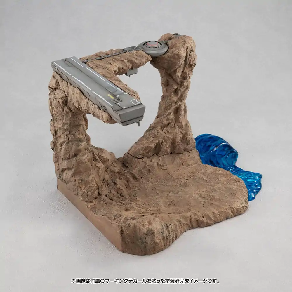 Mobile Suit Gundam SEED RM Series Realistic Model Series Diorama 1/144 G Structure (GS01) Tragedy in Jaburo Material Color Edition 16 cm product photo