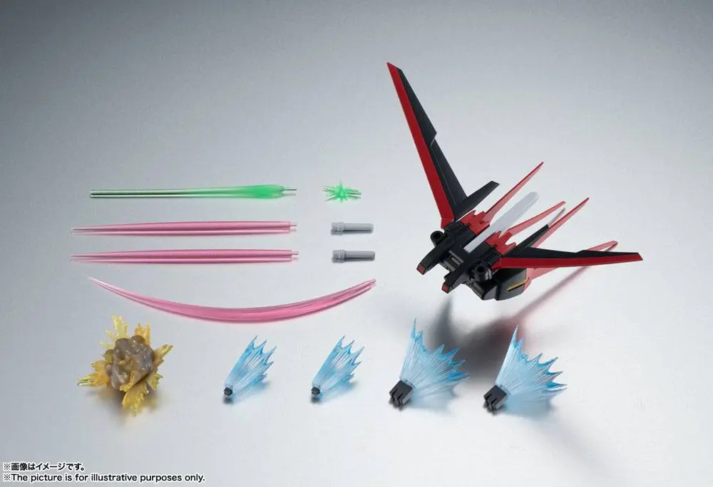 Mobile Suit Gundam Seed Robot Spirits Accessory Set (SIDE MS) AQM/E-X01 Aile Striker &amp; Option Parts Set 15 cm product photo
