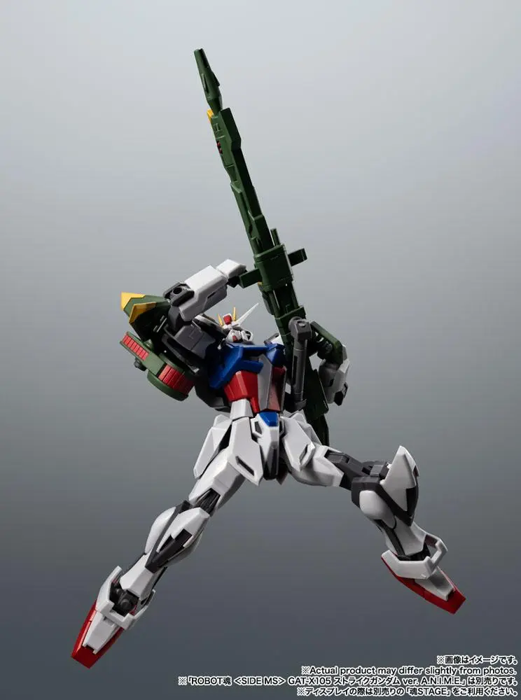 Mobile Suit Gundam Seed Robot Spirits Accessory Set (SIDE MS) AQM/E-X03 Launcher Striker &amp; Effects Parts Set Ver. A.N.I.M.E. product photo