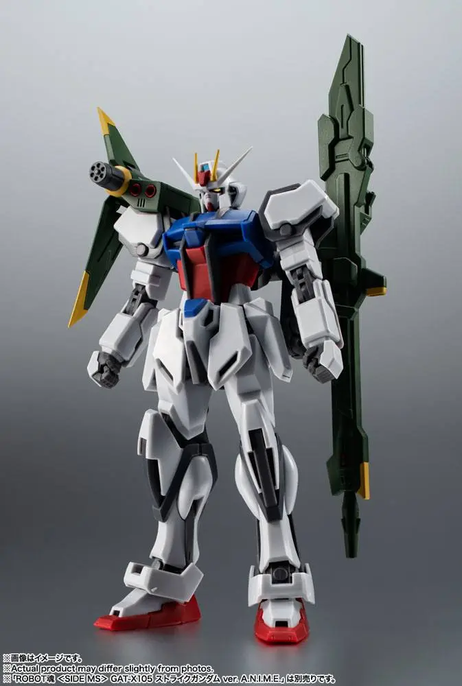 Mobile Suit Gundam Seed Robot Spirits Accessory Set (SIDE MS) AQM/E-X03 Launcher Striker &amp; Effects Parts Set Ver. A.N.I.M.E. product photo