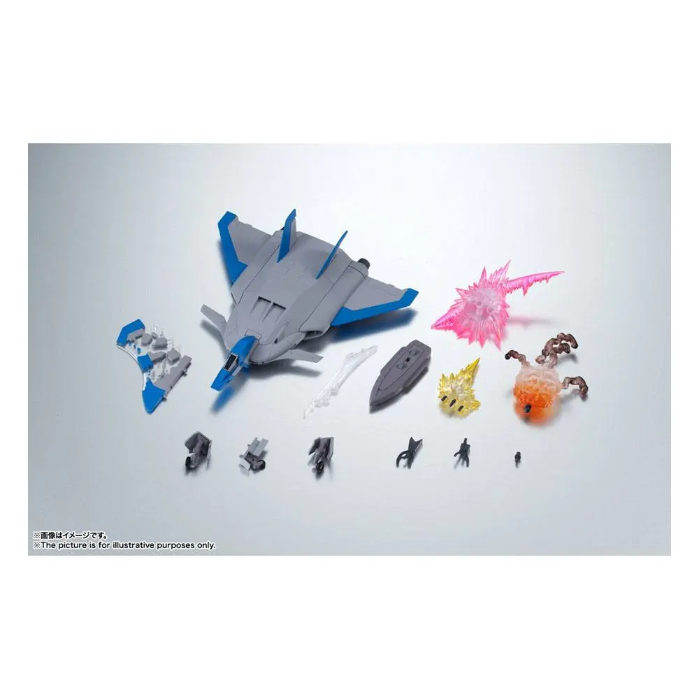 Mobile Suit Gundam Seed Robot Spirits Accessory Set (SIDE MS) AQM/E-X01 Aile Striker &amp; Option Parts Set product photo