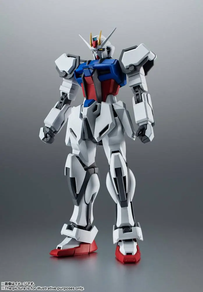 Mobile Suit Gundam Seed Robot Spirits Action Figure (Side MS) GAT-X105 Strike Gundam ver. A.N.I.M.E. 12 cm product photo
