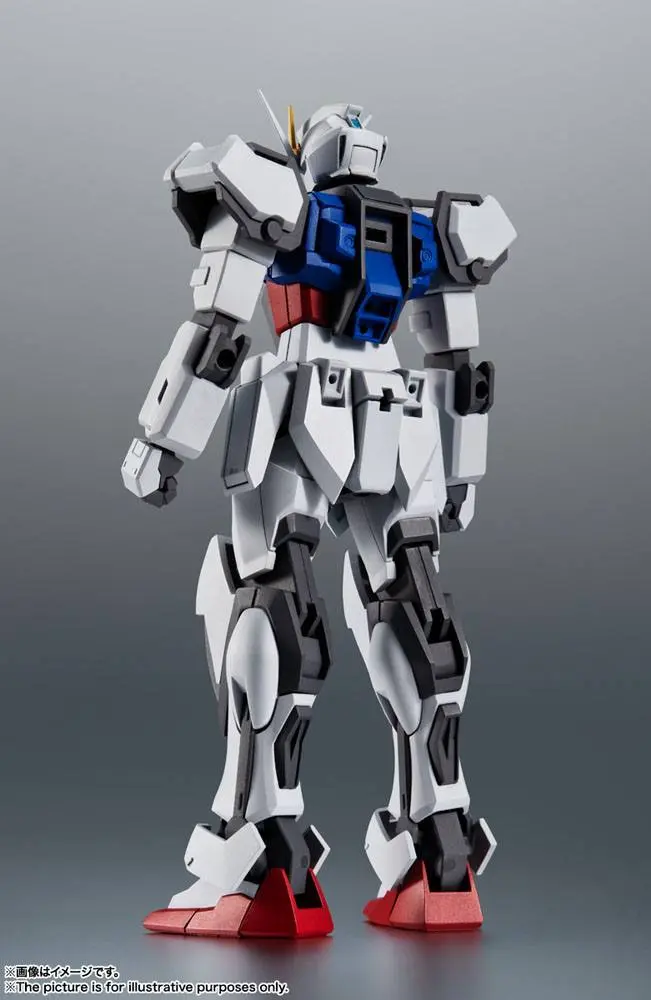 Mobile Suit Gundam Seed Robot Spirits Action Figure (Side MS) GAT-X105 Strike Gundam ver. A.N.I.M.E. 12 cm product photo
