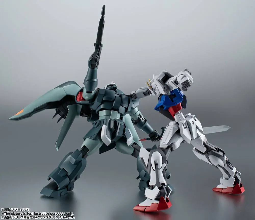 Mobile Suit Gundam Seed Robot Spirits Action Figure (Side MS) GAT-X105 Strike Gundam ver. A.N.I.M.E. 12 cm product photo