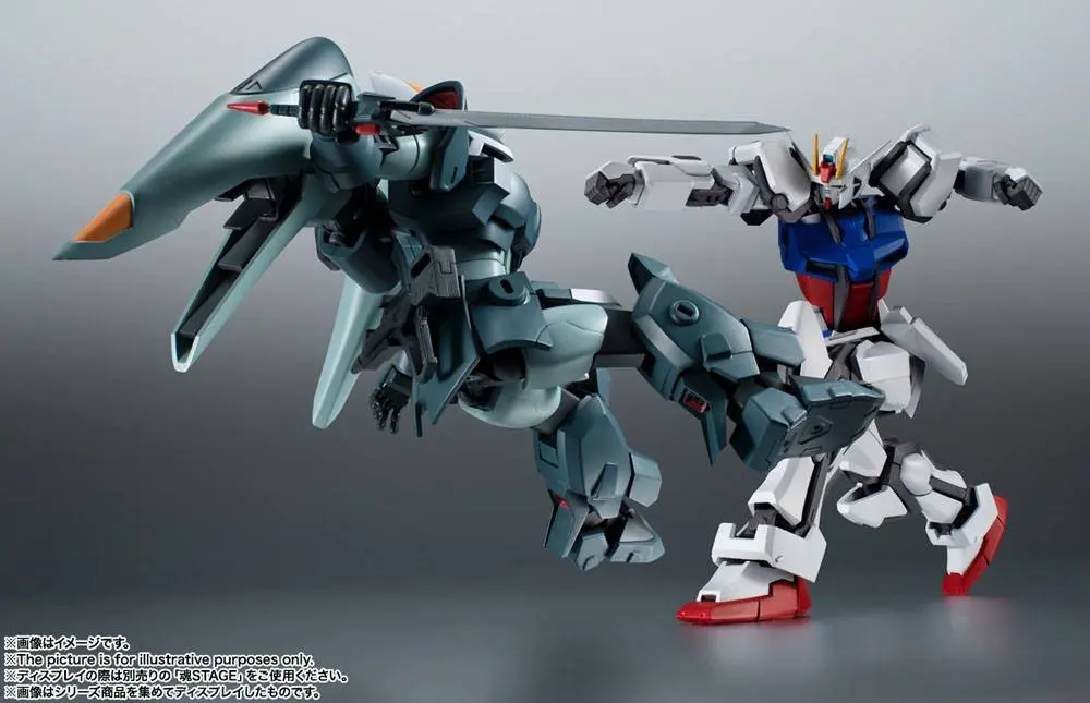 Mobile Suit Gundam Seed Robot Spirits Action Figure (Side MS) GAT-X105 Strike Gundam ver. A.N.I.M.E. 12 cm product photo