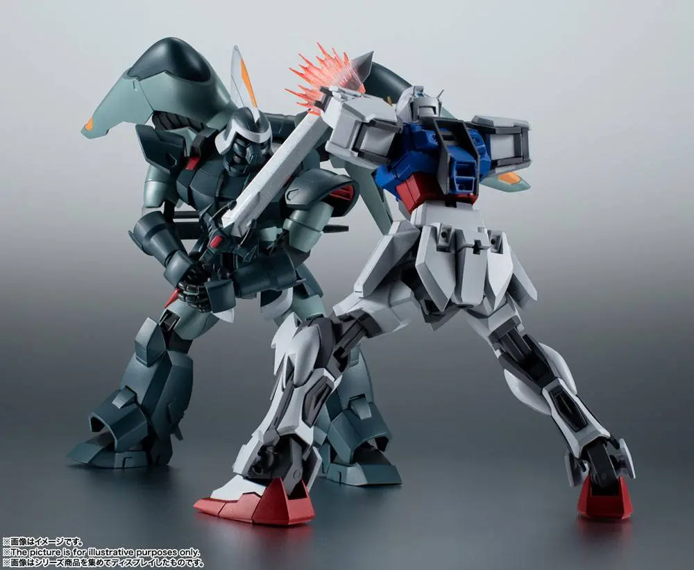 Mobile Suit Gundam Seed Robot Spirits Action Figure (Side MS) GAT-X105 Strike Gundam ver. A.N.I.M.E. 12 cm product photo