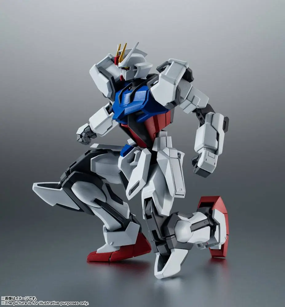 Mobile Suit Gundam Seed Robot Spirits Action Figure (Side MS) GAT-X105 Strike Gundam ver. A.N.I.M.E. 12 cm product photo