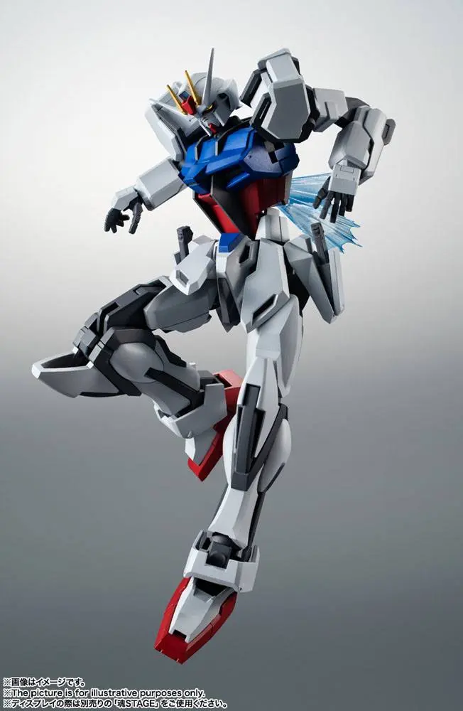 Mobile Suit Gundam Seed Robot Spirits Action Figure (Side MS) GAT-X105 Strike Gundam ver. A.N.I.M.E. 12 cm product photo