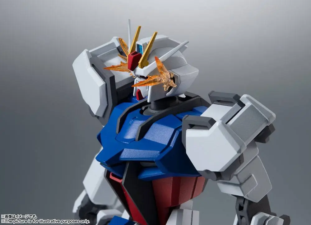 Mobile Suit Gundam Seed Robot Spirits Action Figure (Side MS) GAT-X105 Strike Gundam ver. A.N.I.M.E. 12 cm product photo