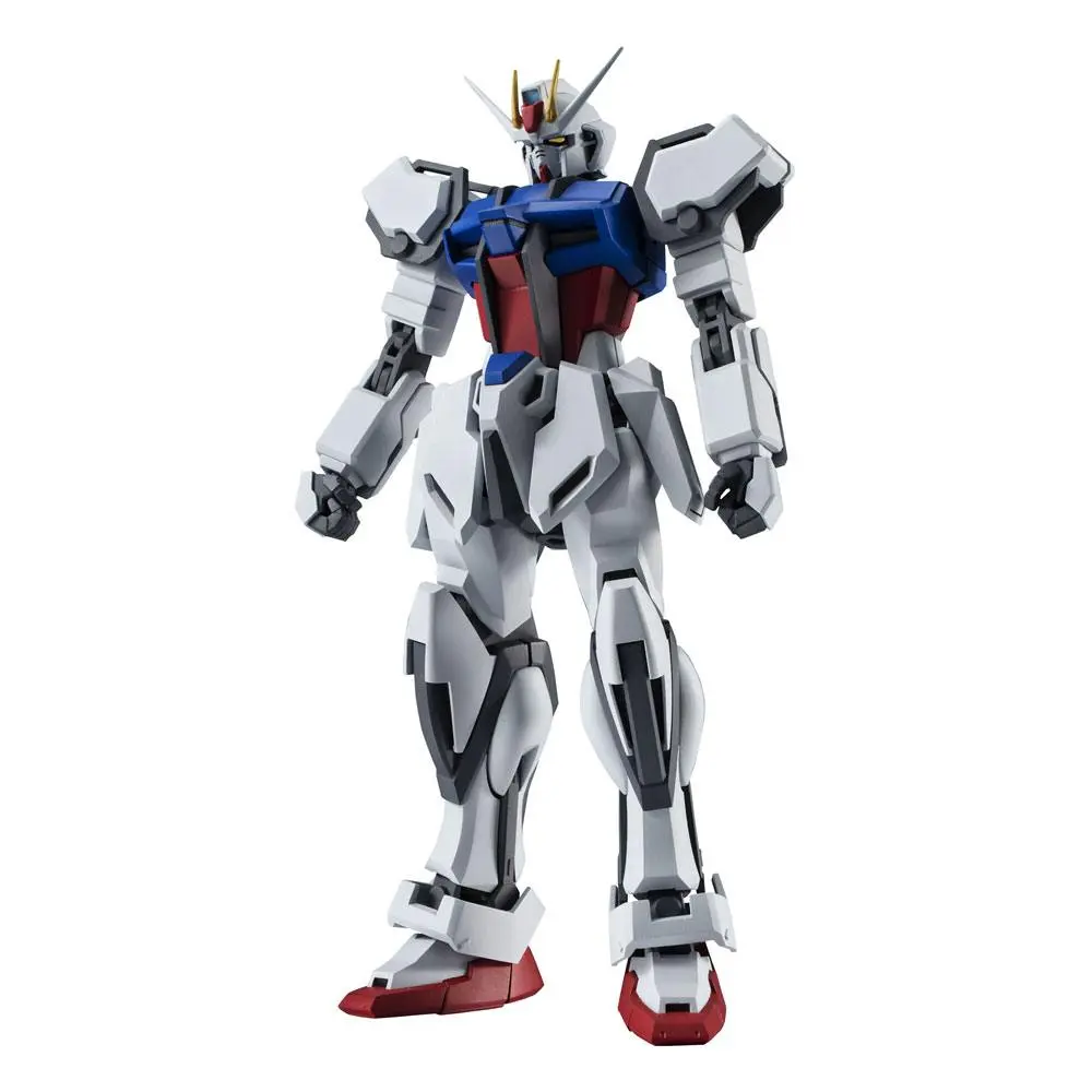 Mobile Suit Gundam Seed Robot Spirits Action Figure (Side MS) GAT-X105 Strike Gundam ver. A.N.I.M.E. 12 cm product photo