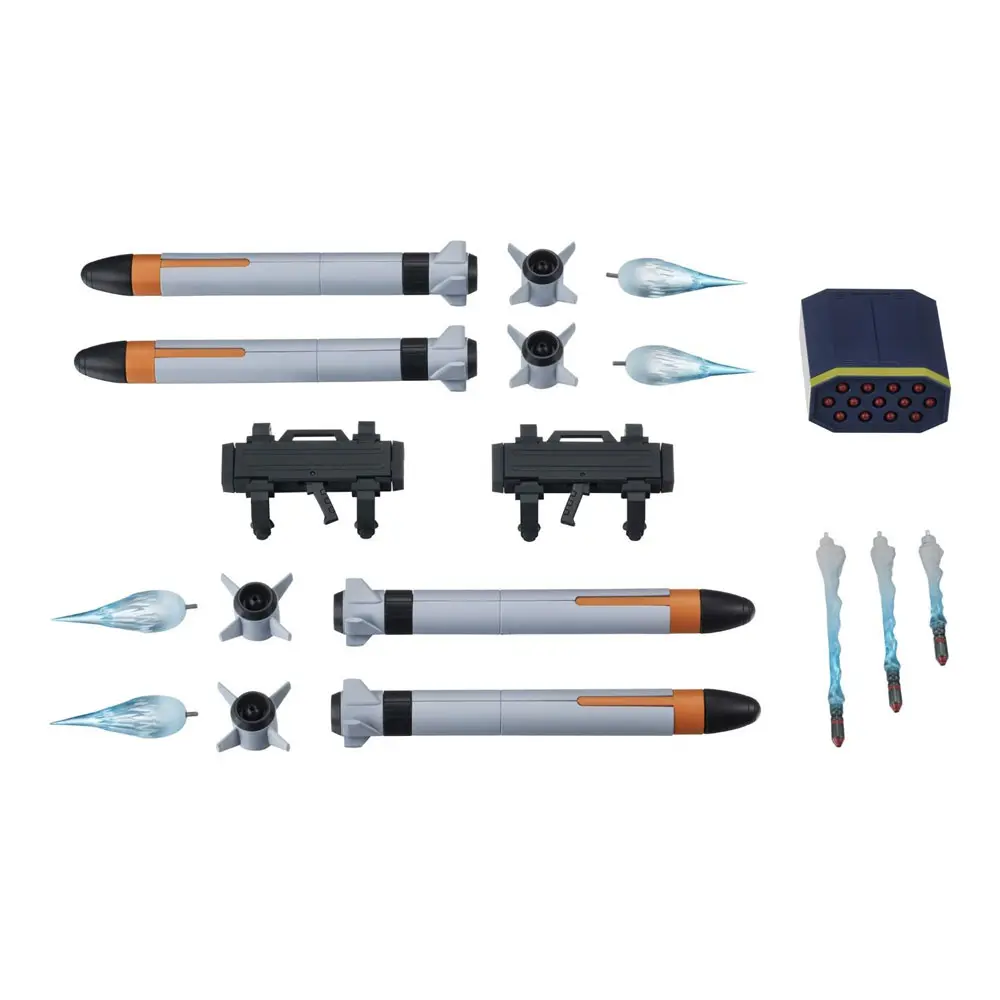 Mobile Suit Gundam Seed Robot Spirits Accessory Set (SIDE MS) Zodiac Alliance of Freedom Treaty WEAPON SET ver. A.N.I.M.E. product photo
