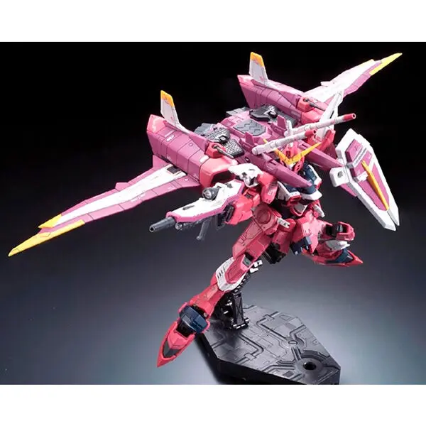 Mobile Suit Gundam SEED ZGMF-X09A Justice Gundam Model Kit figure 13cm product photo