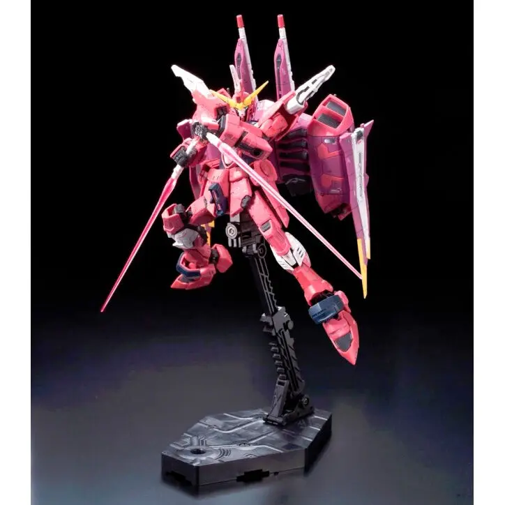 Mobile Suit Gundam SEED ZGMF-X09A Justice Gundam Model Kit figure 13cm product photo