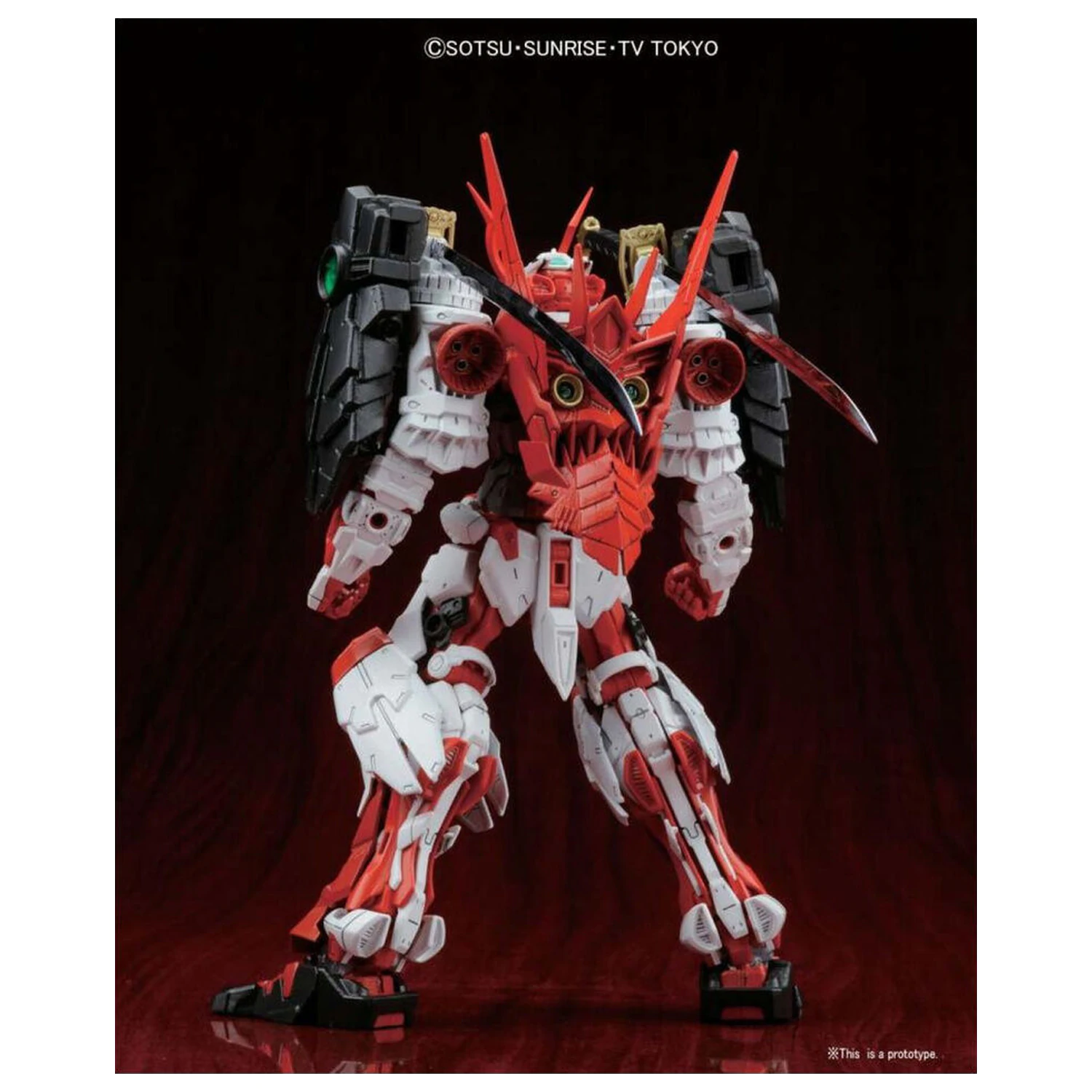 Mobile Suit Gundam Sengoku Astray MG 1/100 model kit figure product photo