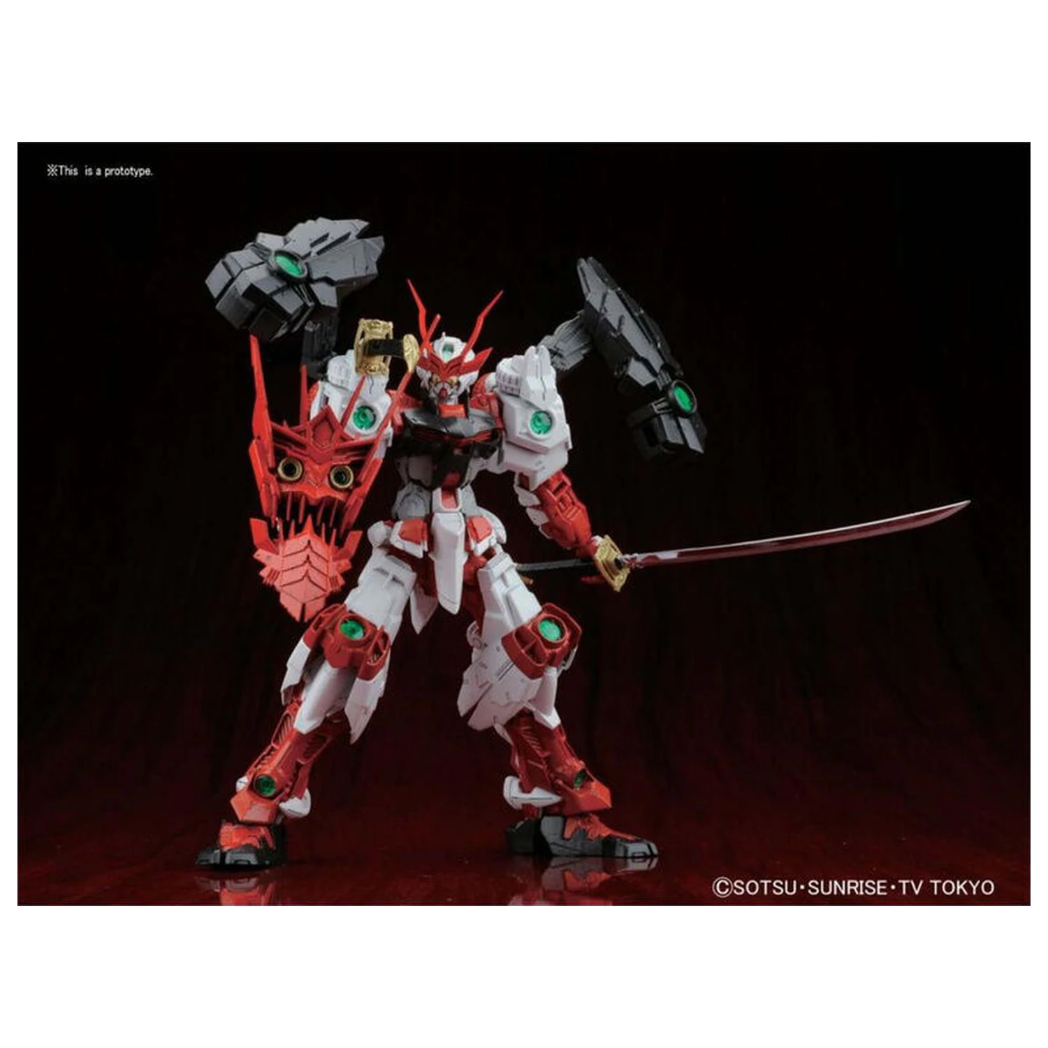 Mobile Suit Gundam Sengoku Astray MG 1/100 model kit figure product photo