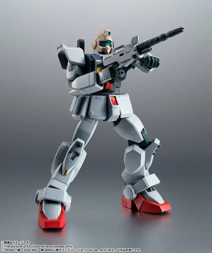 Mobile Suit Gundam: The 08th MS Team Accessory Set (Side MS) Option Parts Set 02 ver. A.N.I.M.E. product photo