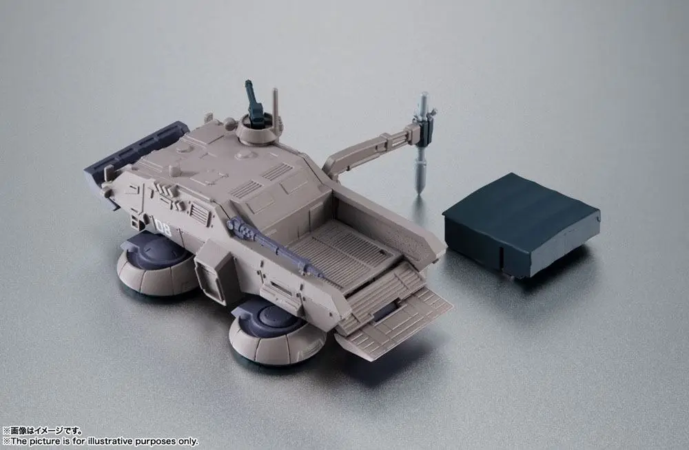 Mobile Suit Gundam: The 08th MS Team Accessory Set (Side MS) Option Parts Set 02 ver. A.N.I.M.E. product photo
