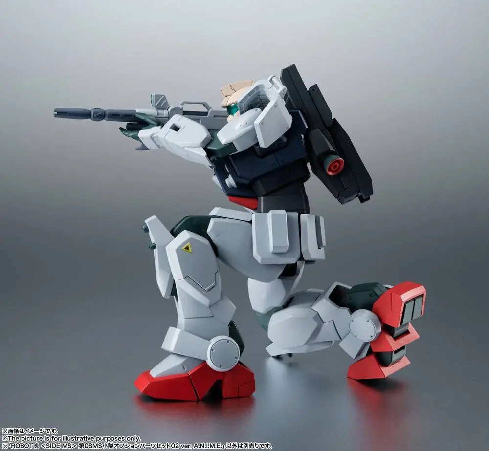 Mobile Suit Gundam: The 08th MS Team Accessory Set (Side MS) Option Parts Set 02 ver. A.N.I.M.E. product photo