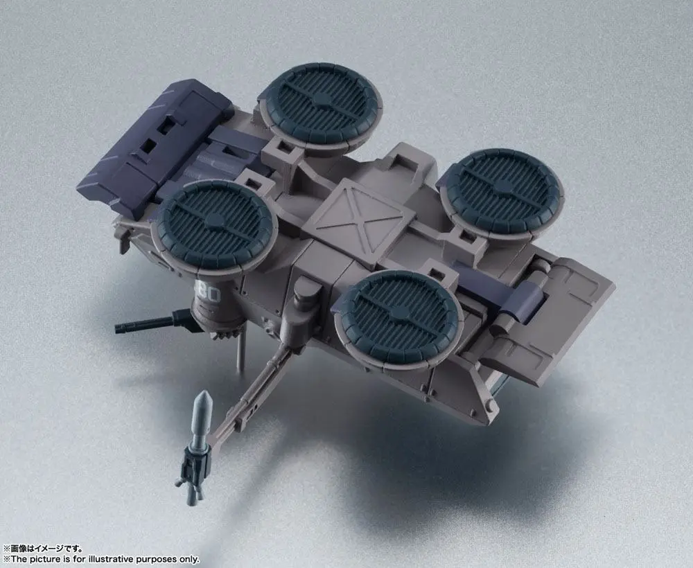 Mobile Suit Gundam: The 08th MS Team Accessory Set (Side MS) Option Parts Set 02 ver. A.N.I.M.E. product photo