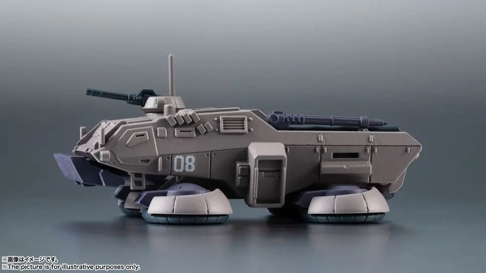 Mobile Suit Gundam: The 08th MS Team Accessory Set (Side MS) Option Parts Set 02 ver. A.N.I.M.E. product photo