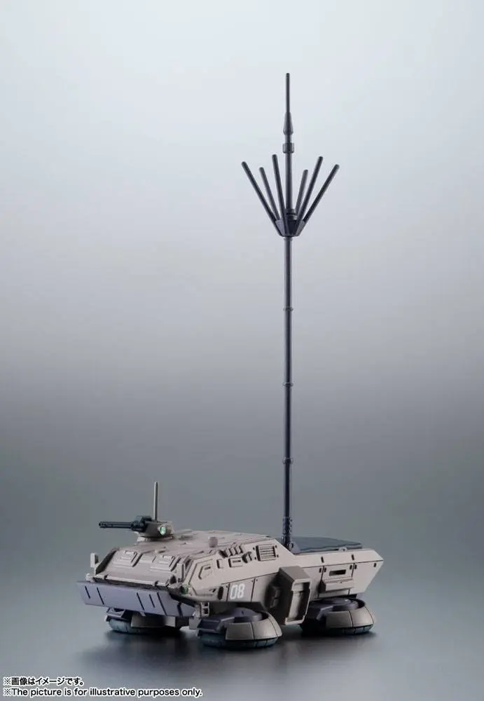 Mobile Suit Gundam: The 08th MS Team Accessory Set (Side MS) Option Parts Set 02 ver. A.N.I.M.E. product photo