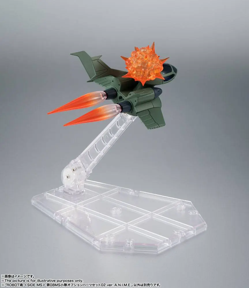 Mobile Suit Gundam: The 08th MS Team Accessory Set (Side MS) Option Parts Set 02 ver. A.N.I.M.E. product photo