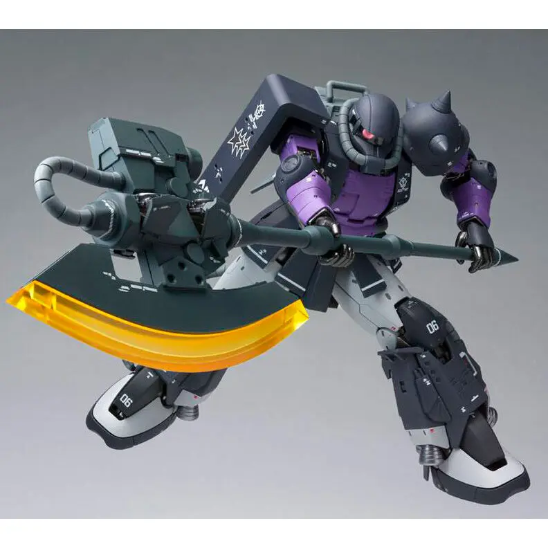 Mobile Suit Gundam The Origin GFFMC MS-06R-1 A Zaku II High Mobility Type figure 18cm product photo