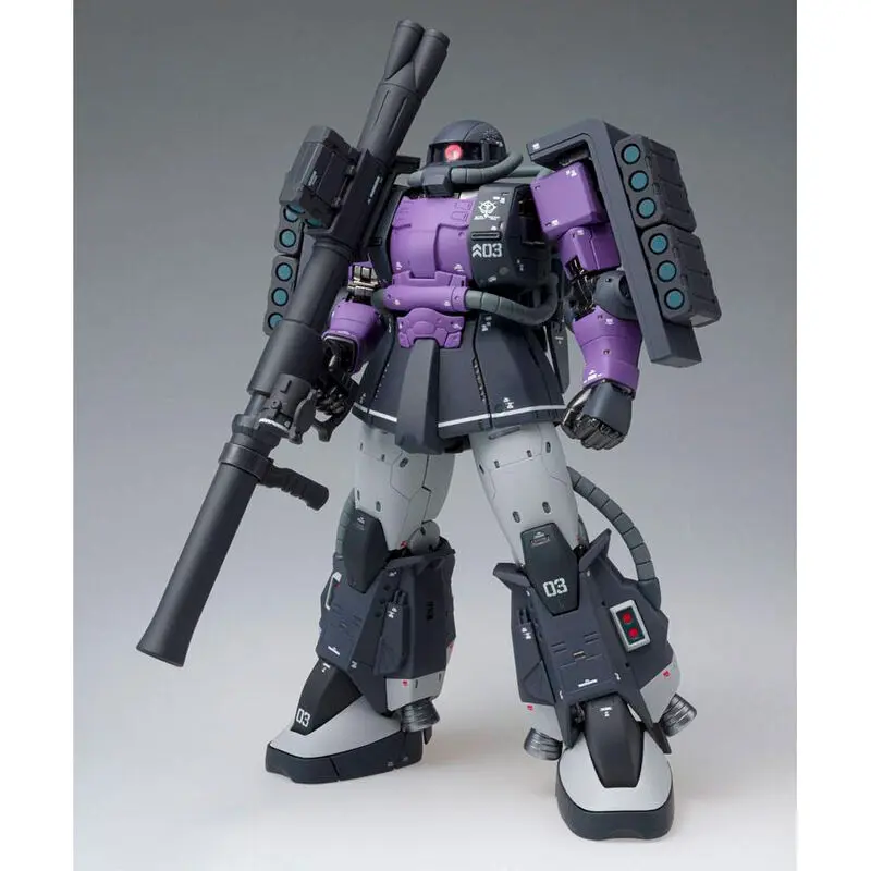 Mobile Suit Gundam The Origin GFFMC MS-06R-1 A Zaku II High Mobility Type figure 18cm product photo
