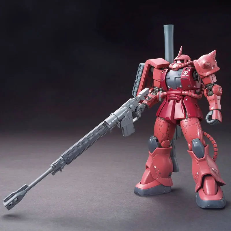 Mobile Suit Gundam The Origin Zaku II de Char Model Kit figure product photo