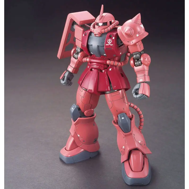 Mobile Suit Gundam The Origin Zaku II de Char Model Kit figure product photo