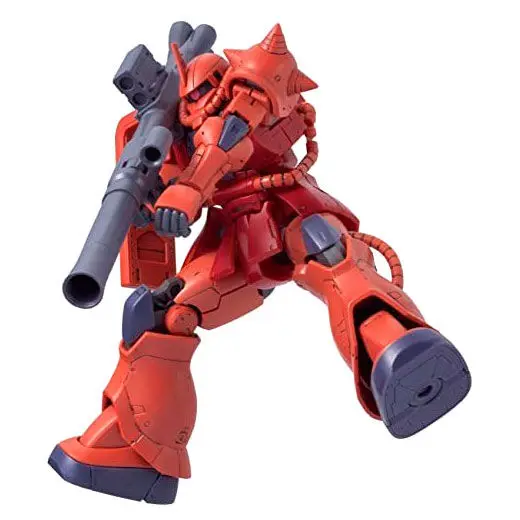 Mobile Suit Gundam The Origin Zaku II de Char Model Kit figure product photo