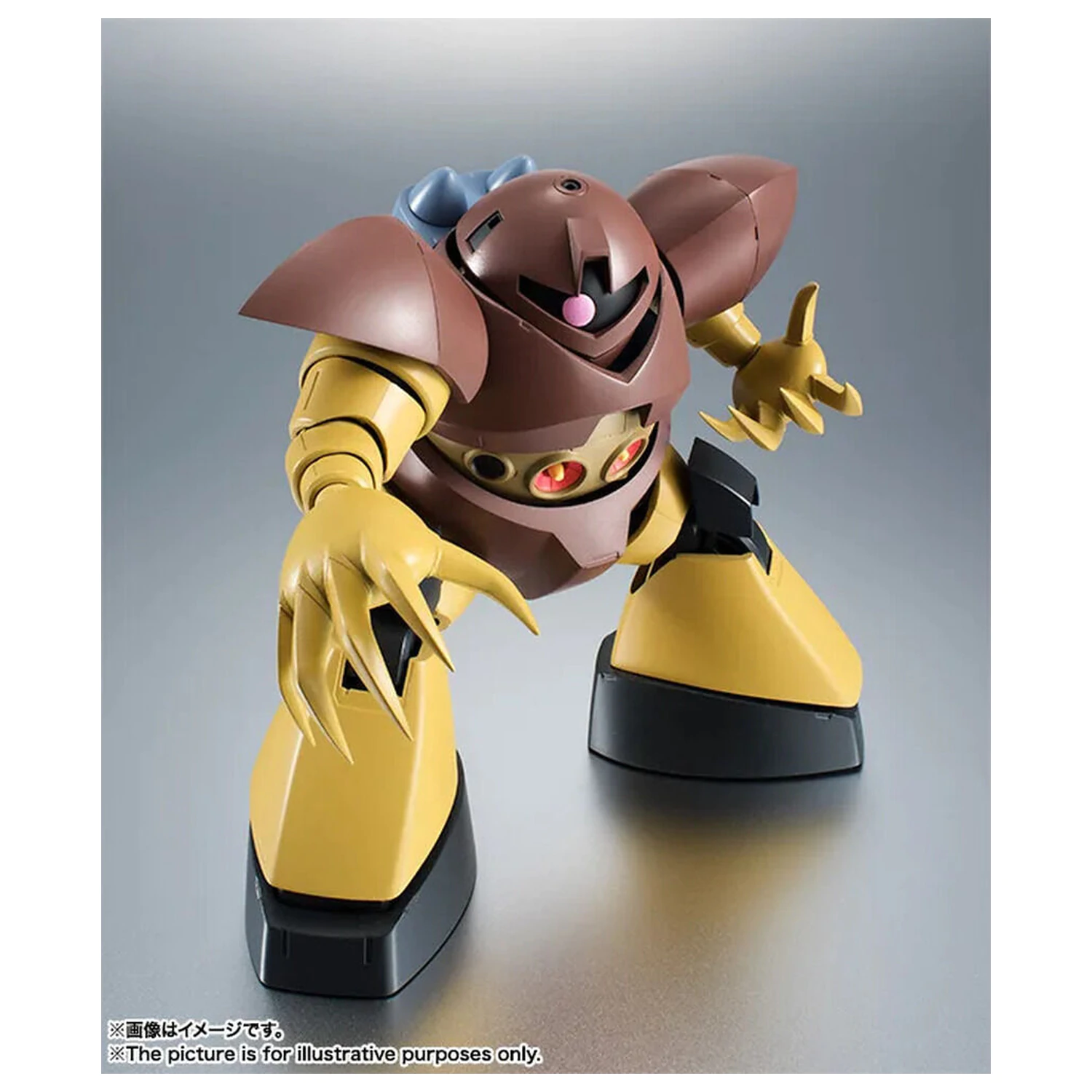 Mobile Suit Gundam The Robot Spirits Side MS MSM-03 Gogg ver. A.N.I.M.E. figure 12.5cm product photo