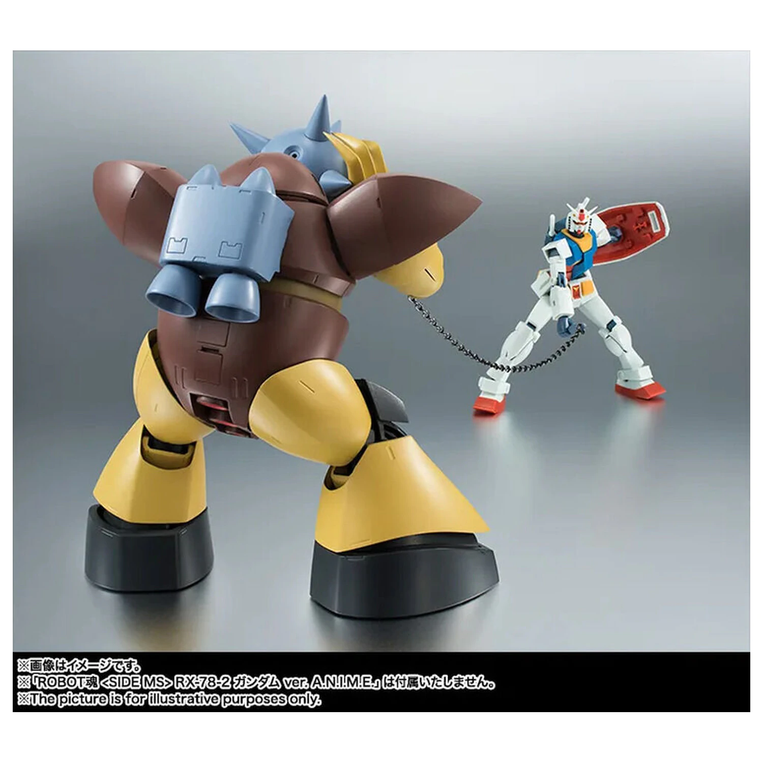 Mobile Suit Gundam The Robot Spirits Side MS MSM-03 Gogg ver. A.N.I.M.E. figure 12.5cm product photo
