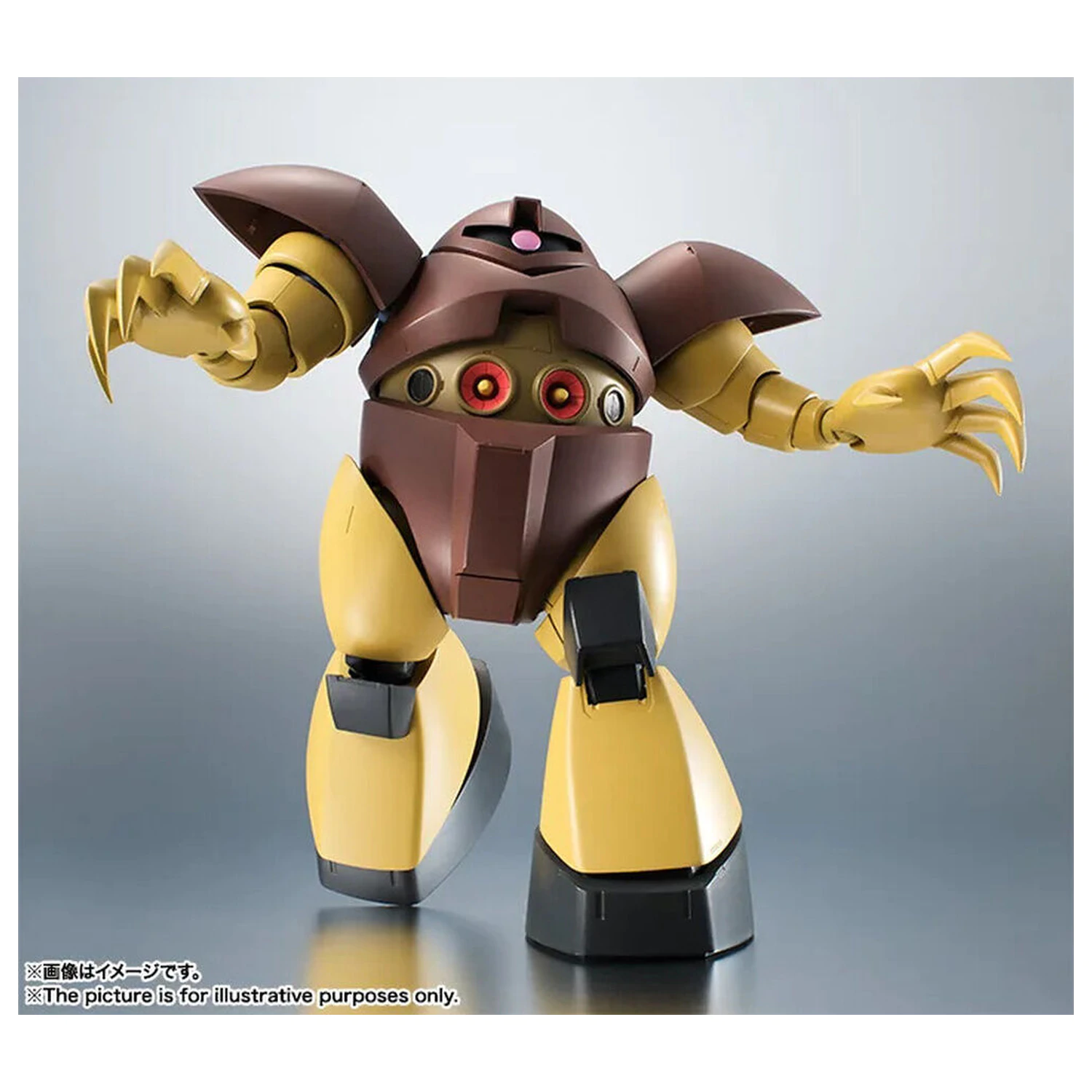 Mobile Suit Gundam The Robot Spirits Side MS MSM-03 Gogg ver. A.N.I.M.E. figure 12.5cm product photo