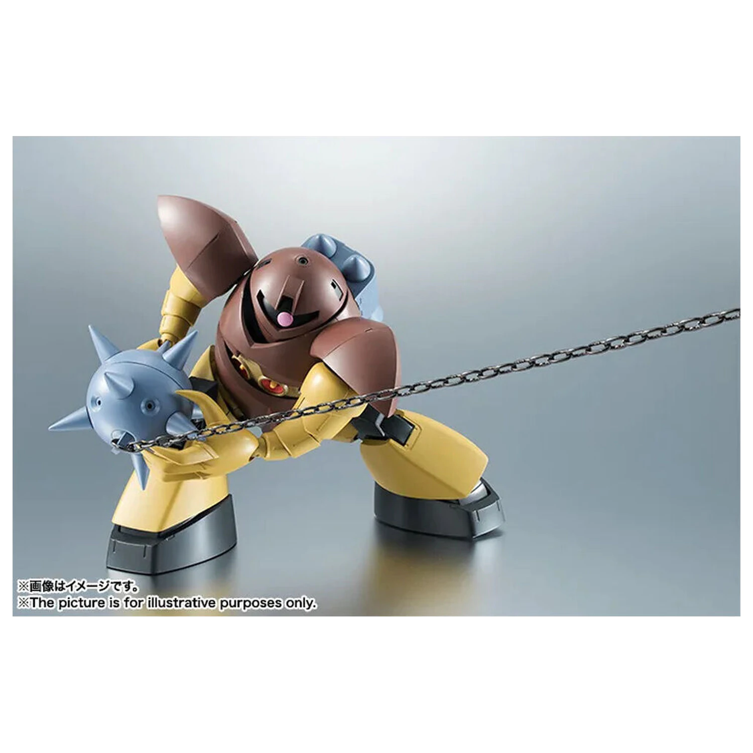 Mobile Suit Gundam The Robot Spirits Side MS MSM-03 Gogg ver. A.N.I.M.E. figure 12.5cm product photo