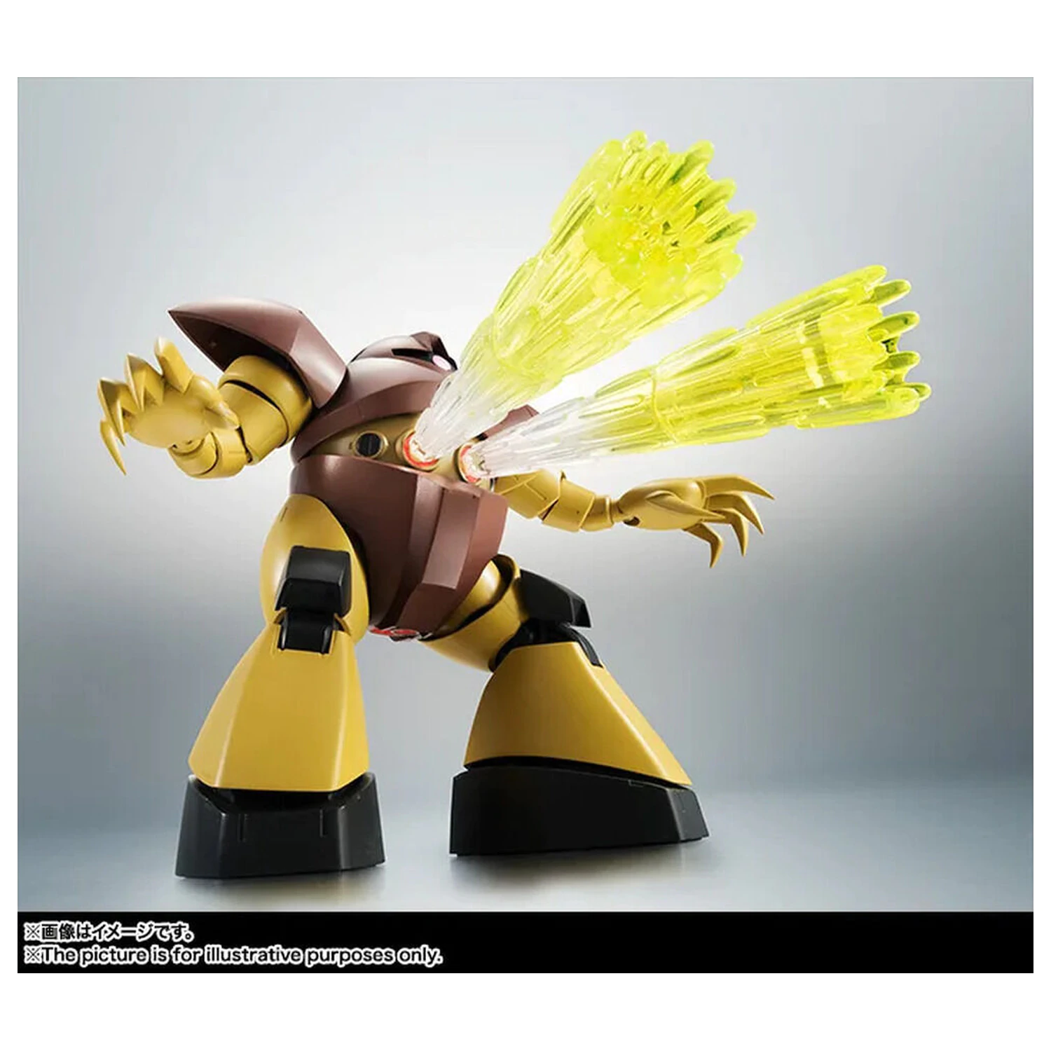 Mobile Suit Gundam The Robot Spirits Side MS MSM-03 Gogg ver. A.N.I.M.E. figure 12.5cm product photo