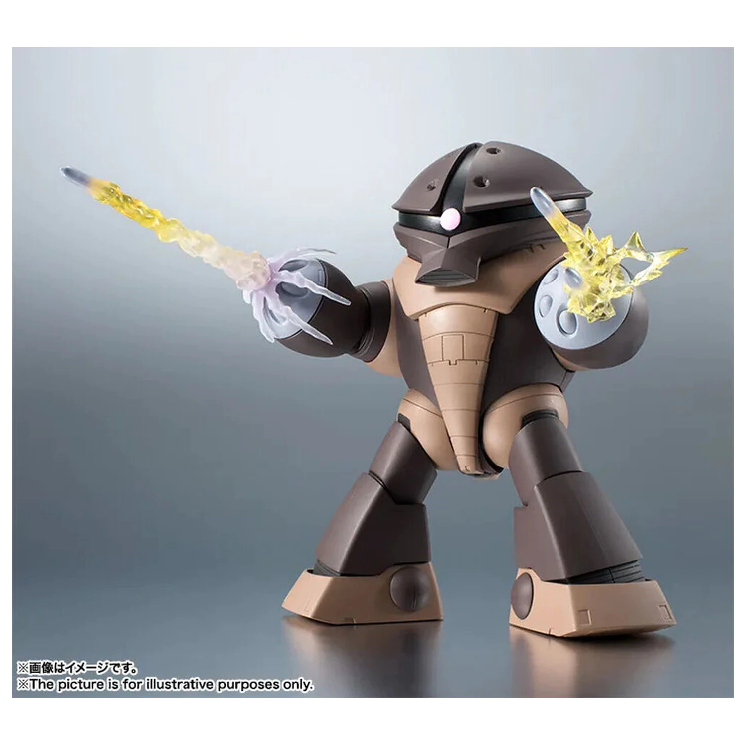 Mobile Suit Gundam The Robot Spirits Side MS MSM-04 Acguy ver. A.N.I.M.E. figure 13cm product photo