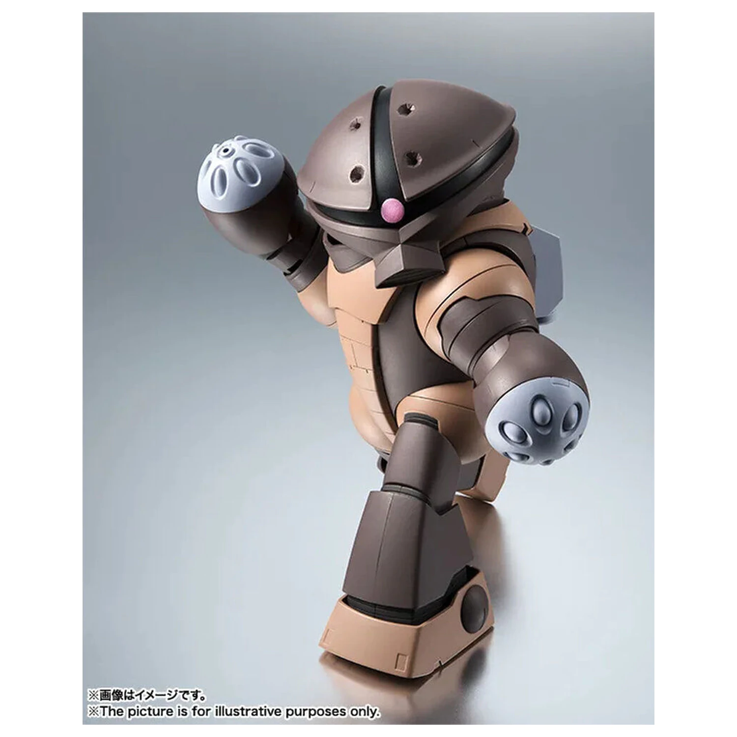 Mobile Suit Gundam The Robot Spirits Side MS MSM-04 Acguy ver. A.N.I.M.E. figure 13cm product photo