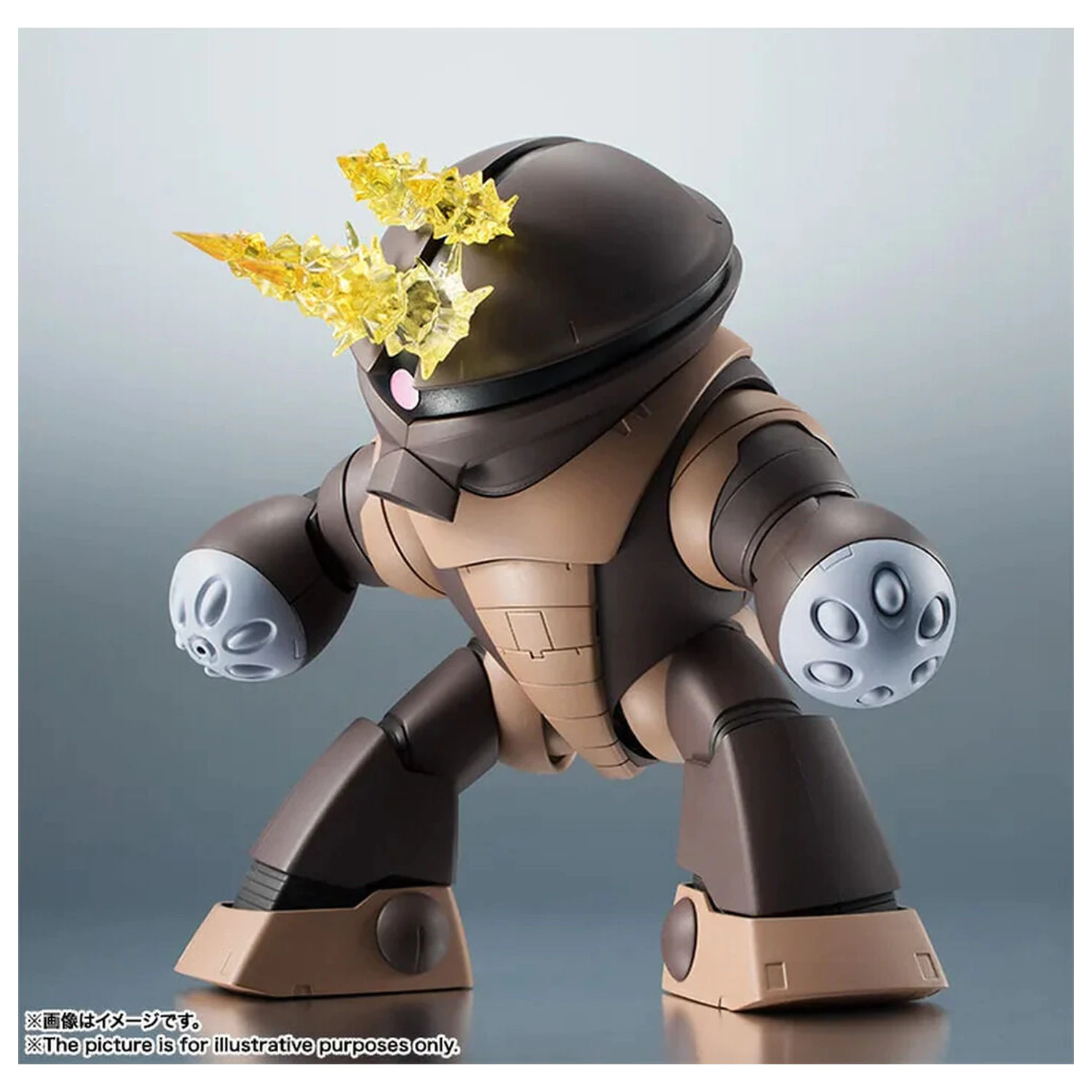 Mobile Suit Gundam The Robot Spirits Side MS MSM-04 Acguy ver. A.N.I.M.E. figure 13cm product photo