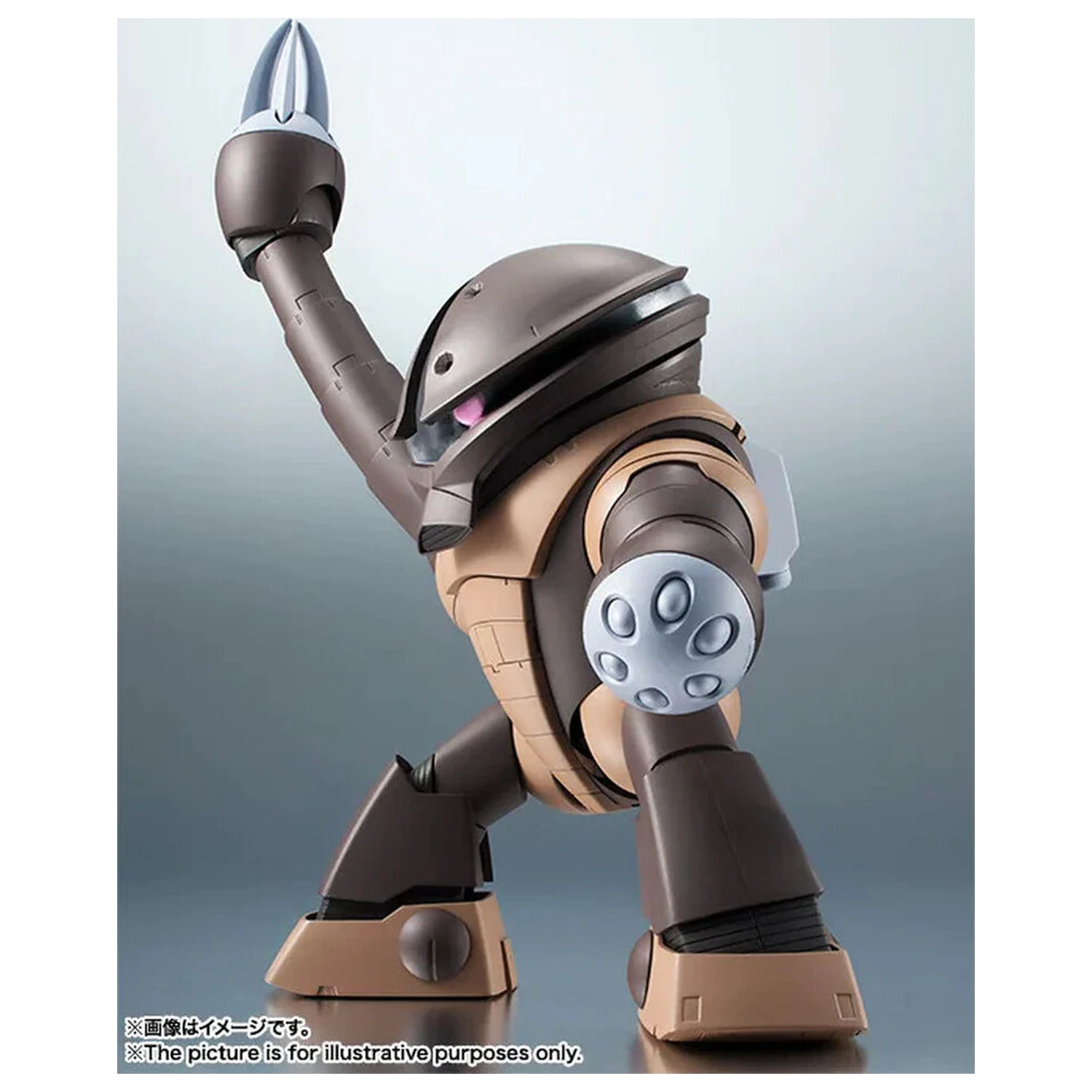 Mobile Suit Gundam The Robot Spirits Side MS MSM-04 Acguy ver. A.N.I.M.E. figure 13cm product photo