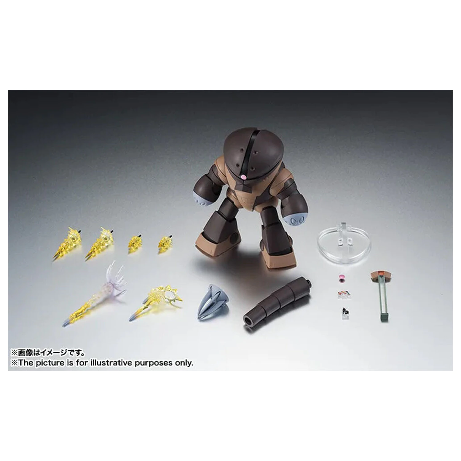 Mobile Suit Gundam The Robot Spirits Side MS MSM-04 Acguy ver. A.N.I.M.E. figure 13cm product photo