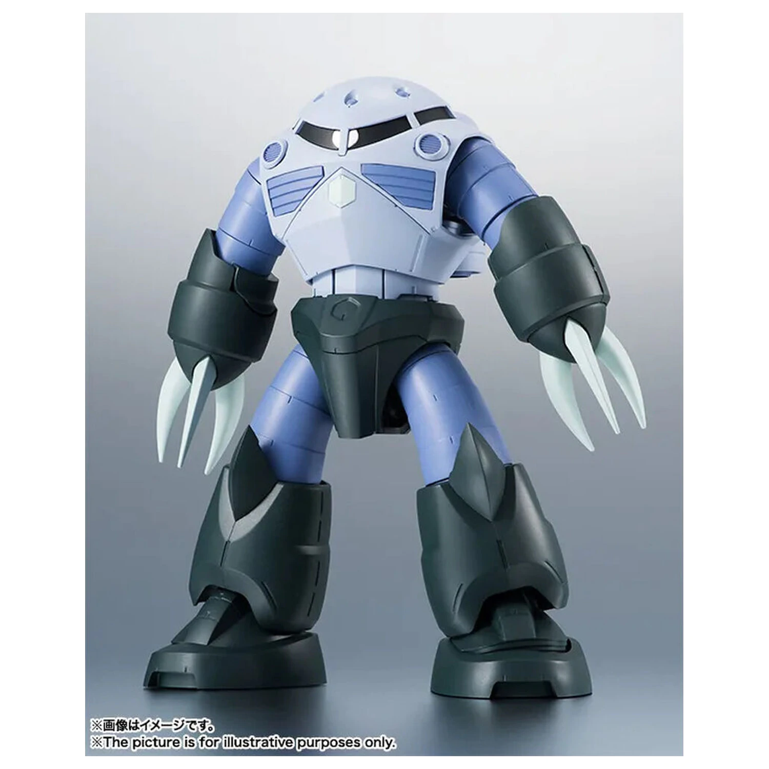 Mobile Suit Gundam The Robot Spirits Side MS MSM-07 Z'Gok ver. A.N.I.M.E. figure 13cm product photo