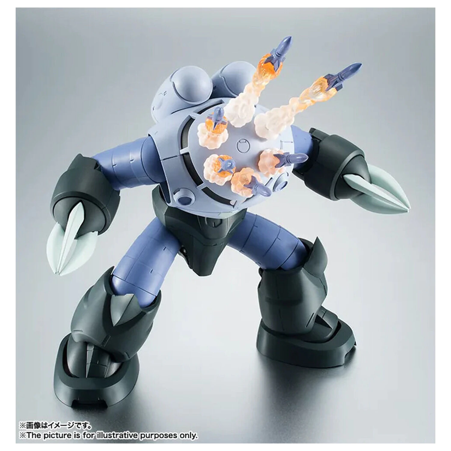 Mobile Suit Gundam The Robot Spirits Side MS MSM-07 Z'Gok ver. A.N.I.M.E. figure 13cm product photo