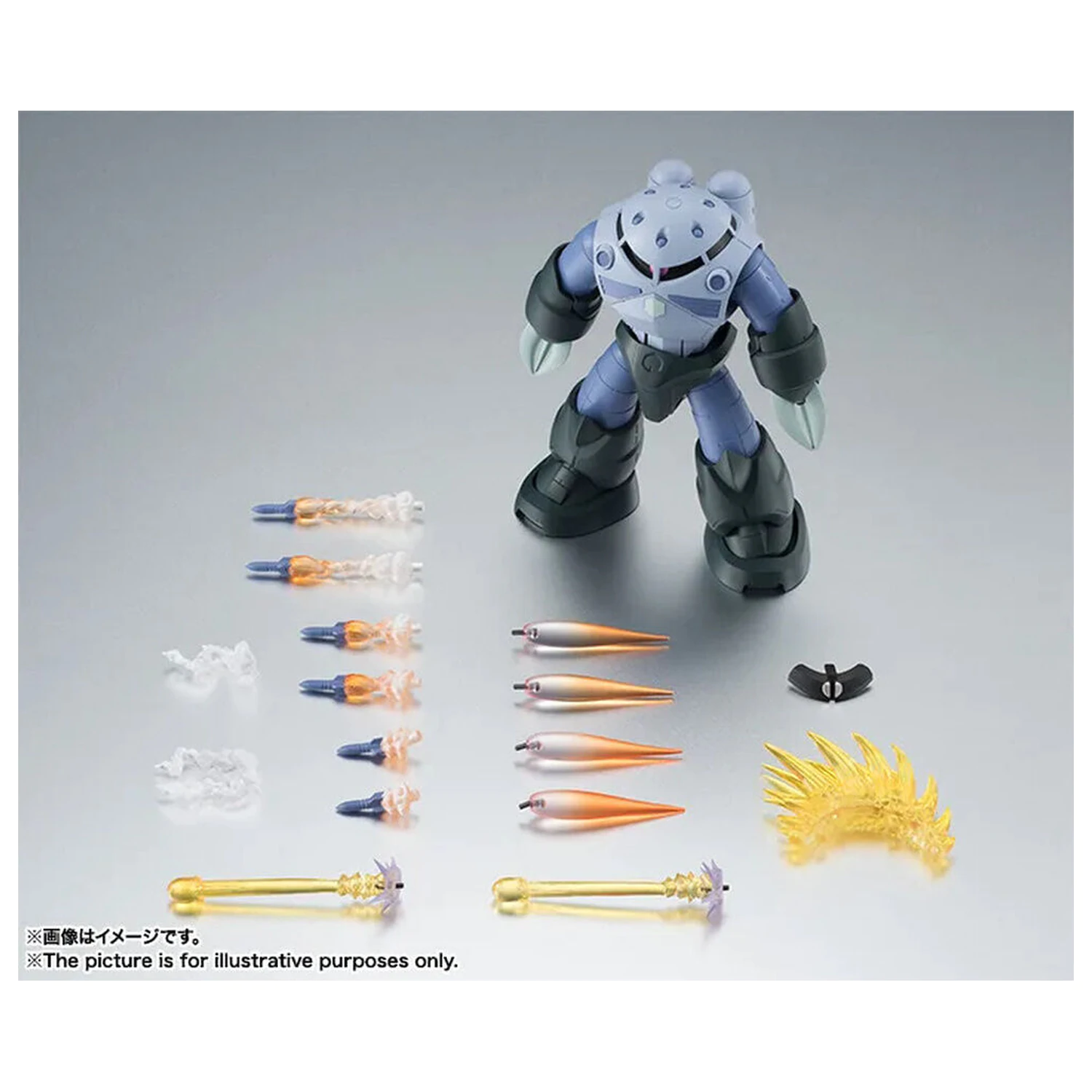 Mobile Suit Gundam The Robot Spirits Side MS MSM-07 Z'Gok ver. A.N.I.M.E. figure 13cm product photo