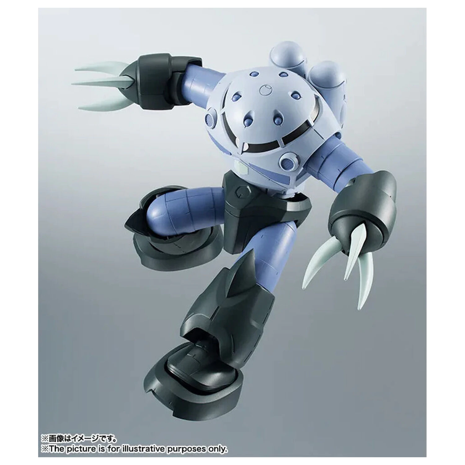 Mobile Suit Gundam The Robot Spirits Side MS MSM-07 Z'Gok ver. A.N.I.M.E. figure 13cm product photo