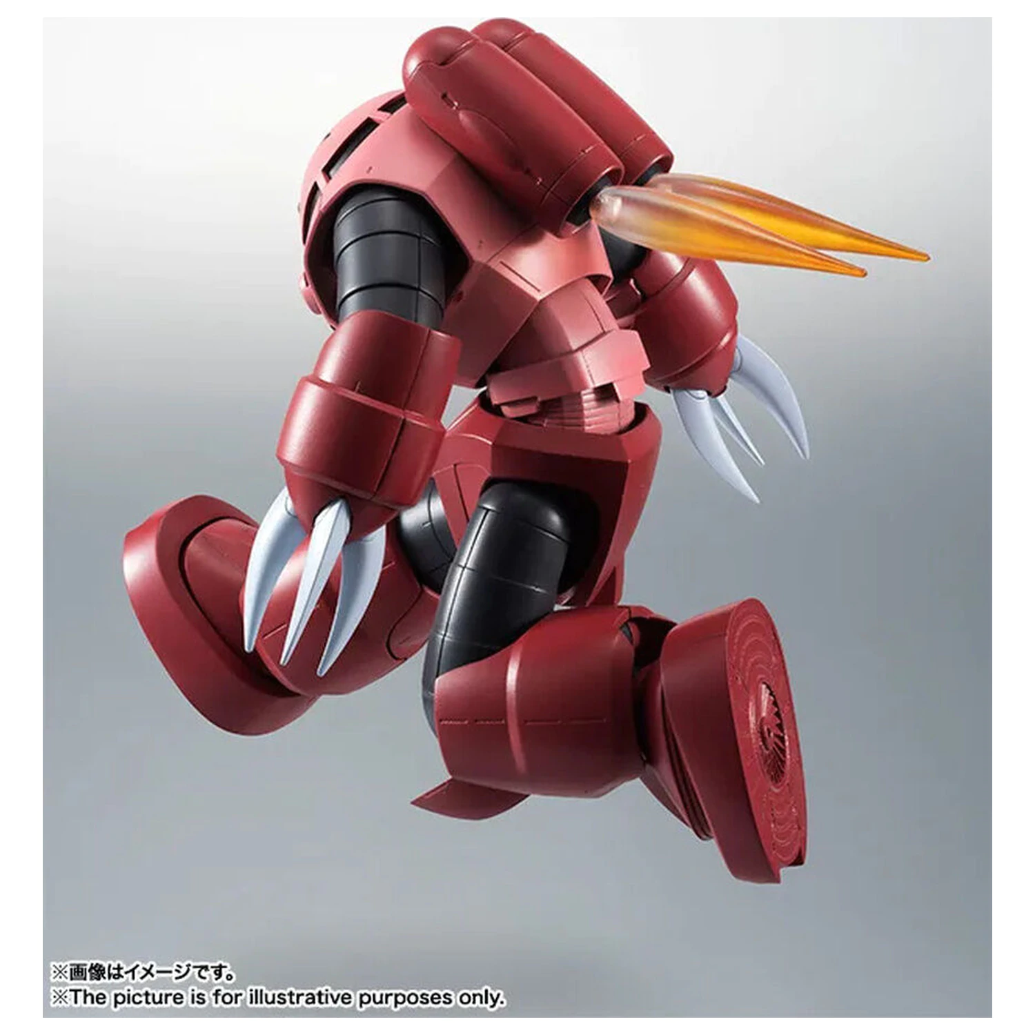 Mobile Suit Gundam The Robot Spirits Side MS MSM-07S Z'Gok ver. A.N.I.M.E. figure 13cm product photo