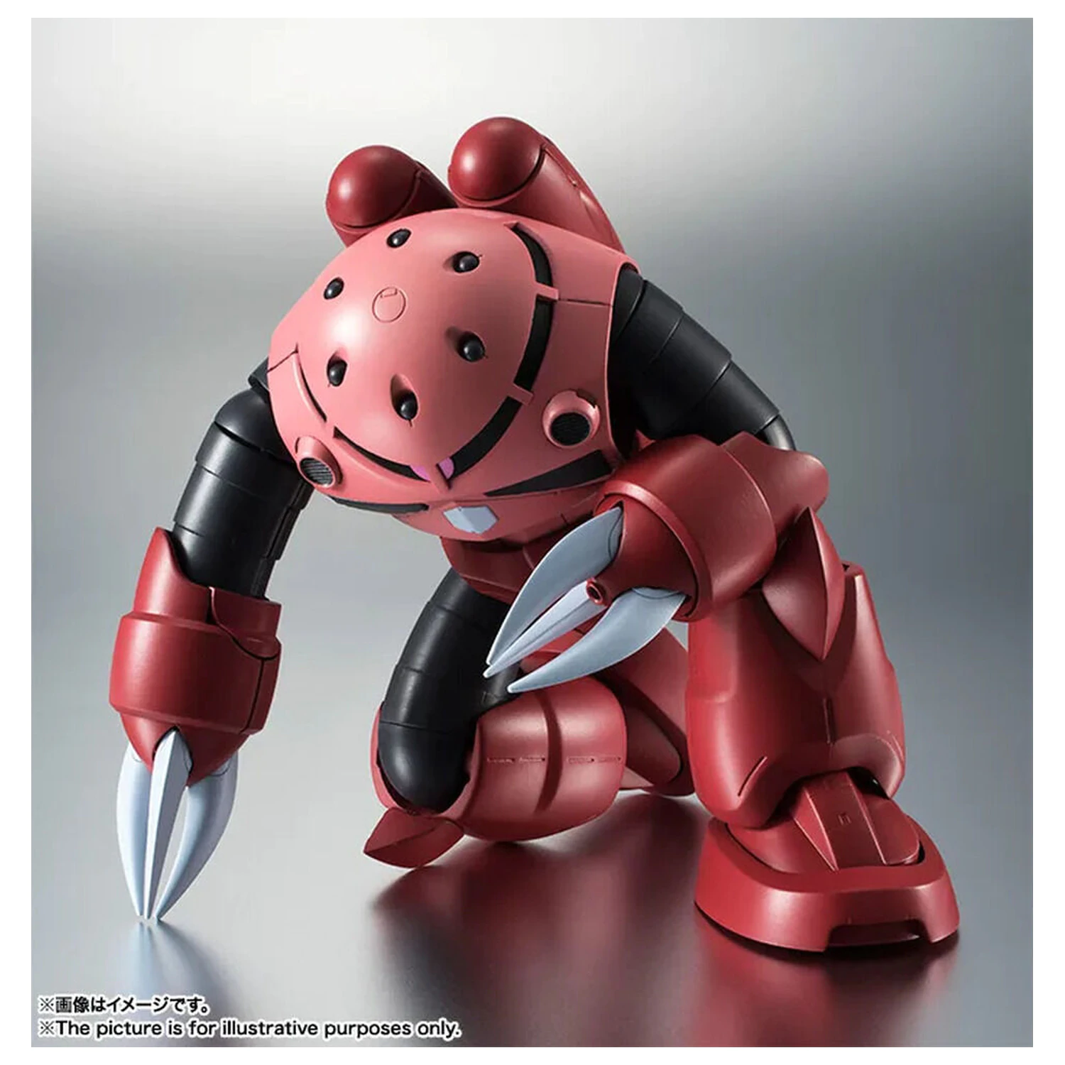 Mobile Suit Gundam The Robot Spirits Side MS MSM-07S Z'Gok ver. A.N.I.M.E. figure 13cm product photo