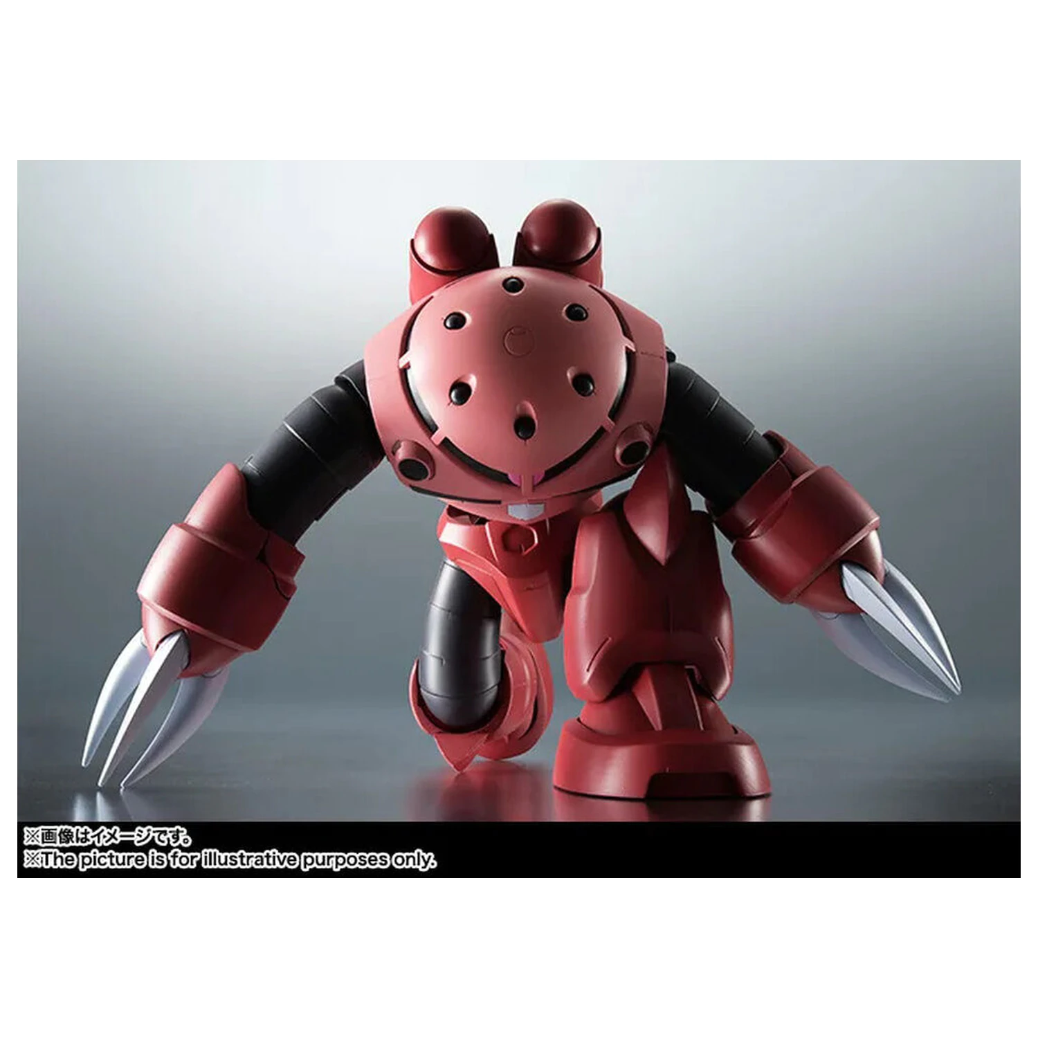 Mobile Suit Gundam The Robot Spirits Side MS MSM-07S Z'Gok ver. A.N.I.M.E. figure 13cm product photo