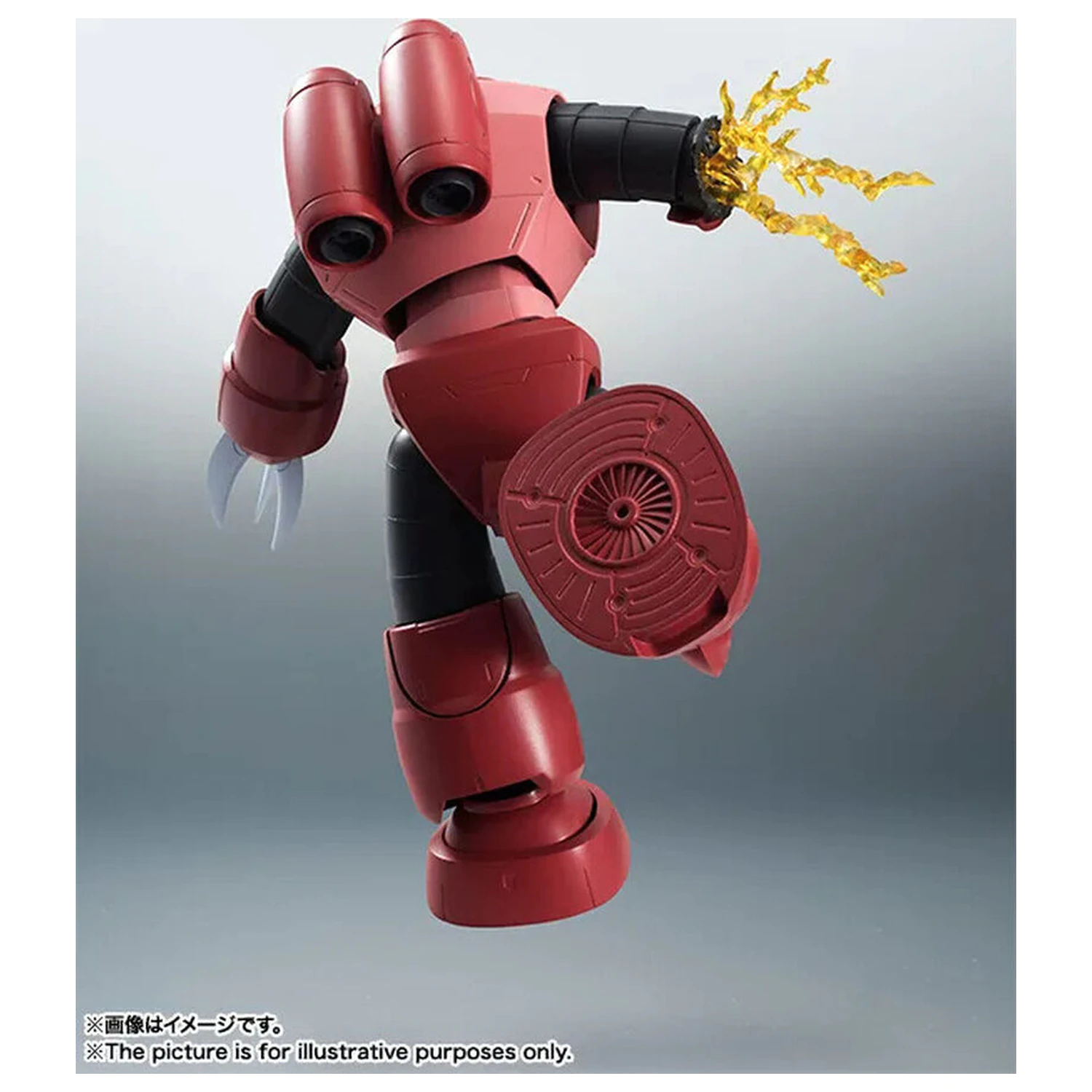 Mobile Suit Gundam The Robot Spirits Side MS MSM-07S Z'Gok ver. A.N.I.M.E. figure 13cm product photo