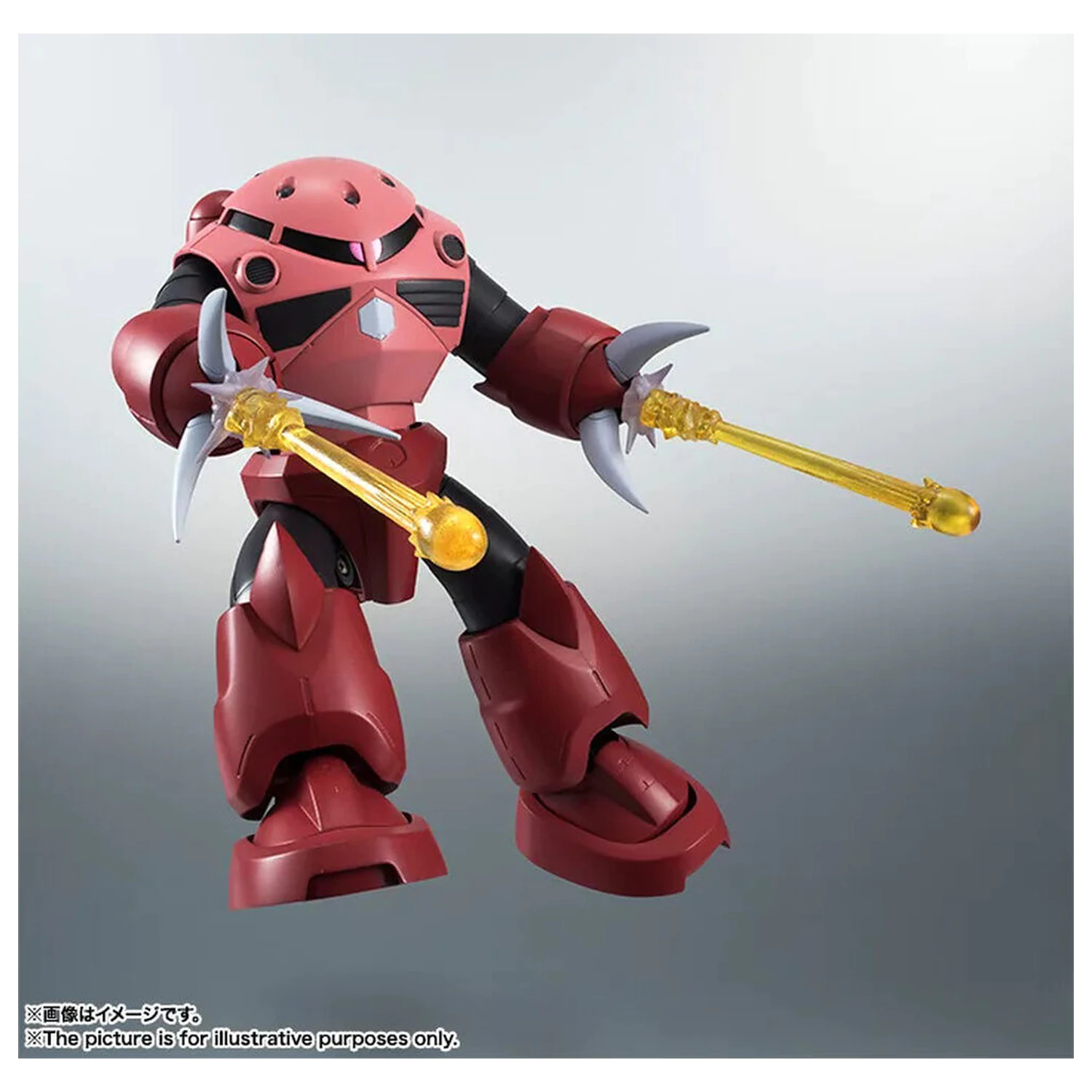 Mobile Suit Gundam The Robot Spirits Side MS MSM-07S Z'Gok ver. A.N.I.M.E. figure 13cm product photo